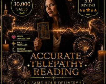 Odczyt telepatyczny, połączenie z umysłem psychicznym, odczyt telepatyczny, odczyt tego samego dnia, dokładny odczyt, odczyt bez użycia narzędzi, prawdziwy odczyt umysłu