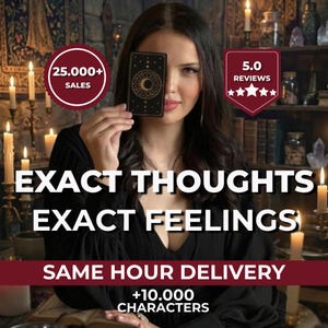 Bardzo szczegółowe, dokładne myśli, dokładne odczucia, czytanie tarota o miłości, czytanie myśli tego samego dnia, czytanie związków, psychiczne czytanie o miłości, tego samego dnia