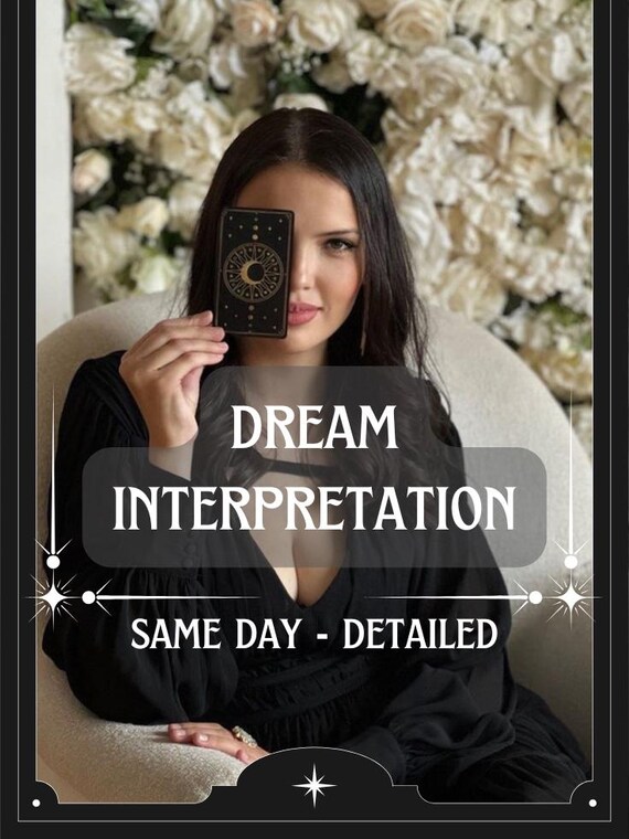 Dream Interpretation Analysis Same Day, Dream Reading, Dream Analysis, Very Detailed Dream interpretation, Dream Meanings, Psychic Reading