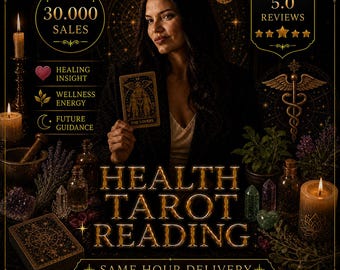 Gesundheits-Lesung, Detaillierte Gesundheits-Lesung, Gesundheits-Lesung am selben Tag, Gesundheits-Tarot-Lesung, Psychische Legung für die körperliche und geistige Gesundheit