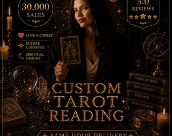Lectura de tarot personalizada, lectura psíquica a la misma hora, tarot del amor preciso, lectura profesional, general e intuitiva, perspectiva personalizada.