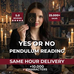 Same Hour Yes or No Pendulum Reading,One Question Yes Or No Reading Same Hour,Psychic Readings, Pendulum Reading Yes Or No Answer Prediction