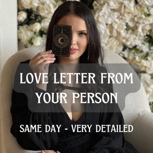 Carta de amor canalizada de tu persona, carta de amor psíquica, carta de amor personalizada, carta de amor de tu persona, mensaje de amor romántico