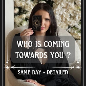 Wer kommt auf dich zu?, Liebes-Tarot-Lesung am selben Tag, Romantische Einsicht, Sehr detaillierte Tarot-Lesung, Seelenpartner-Lesung, Liebesvorhersage