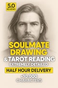 Soulmate Drawing - Draw My Soulmate - Soulmate Sketch - Psychic Drawing - Soulmate Reading - Draw Your Soulmate - Soulmate Love Reading