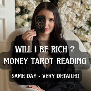 Werde ich reich? , Geld-Tarot-Lesung, Geldmanifestation, Rechnungslegung, Geld-Lesung, Same Hour Geldeinblicke