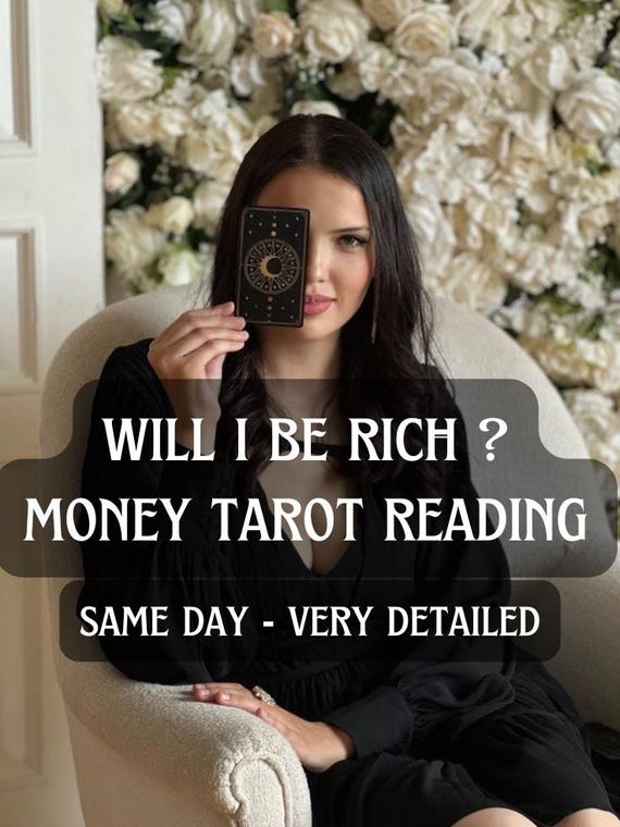 Will I Be Rich ? , Money Tarot Reading, Money Manifestation, Finance Reading, Money Reading, Same Hour Money Insights