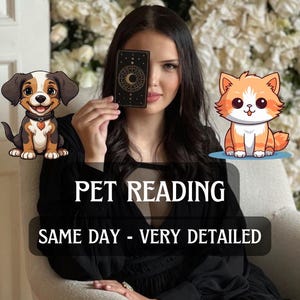Dieren lezen, tarot lezen voor huisdieren, paranormaal lezen huisdieren, Ontdek de gedachten van je huisdier, voelt mijn huisdier zich goed?, Dieren lezen, katten en honden