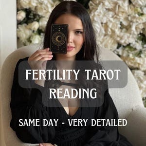 Fruchtbarkeits-Tarot-Lesung am selben Tag, Detaillierte Schwangerschaftsmessung, Empfängnisvorhersage am selben Tag, Bin ich schwanger, Schwangere Lesungen