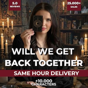 私たちは元通りになれる？元パートナーのタロット占い、連絡を絶っているかのタロット占い、元恋人のタロット占い、恋愛のタロット占い、私たちは復縁できる？