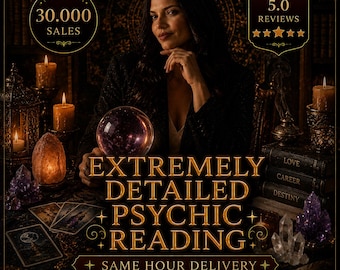 Lectura psíquica premium, lectura psíquica detallada, lectura de mediumnidad, predicciones del futuro, lectura clarividente sin cartas, lectura psíquica del amor.
