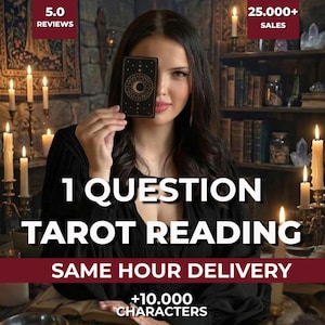 1問タロット占い、即日鑑定、タロットカード鑑定、速読、正確な霊視鑑定、即答、霊視鑑定