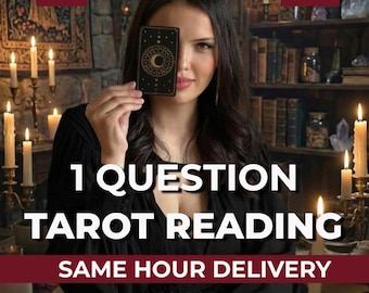 1問タロット占い、即日鑑定、タロットカード鑑定、速読、正確な霊視鑑定、即答、霊視鑑定