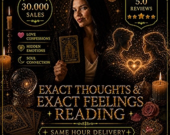 Very Detailed Exact Thoughts, Exact Feeling, Tarot Love Reading, Same Day Mind Reading, Relationship Reading, Psychic Love Reading, same day