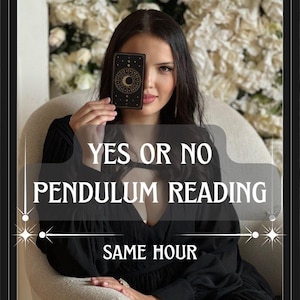 Gleiche Stunde Ja oder Nein Pendel lesen, eine Frage Ja oder Nein Lesen Selbe Stunde, Psychische Lesungen, Pendel lesen Ja oder Nein Antwort Prediction