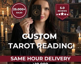Lectura de tarot personalizada, lectura psíquica a la misma hora, tarot del amor preciso, lectura profesional, general e intuitiva, perspectiva personalizada.