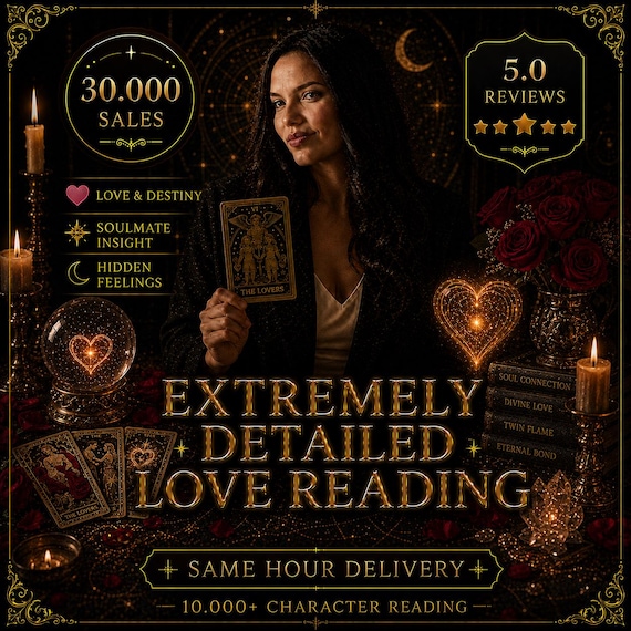 Extremely Deep Love Reading, Psychic Relationship Tarot Reading, Hidden Feelings and Emotional Connection Insight