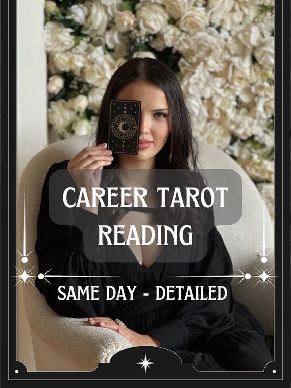 Same Hour Career Tarot Reading, Psychic Career Reading, Career Tarot Card Reading, Psychic Reading, Career Reading, Money reading