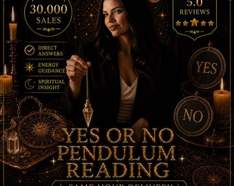 Same Hour Yes or No Pendulum Reading,One Question Yes Or No Reading Same Hour,Psychic Readings, Pendulum Reading Yes Or No Answer Prediction