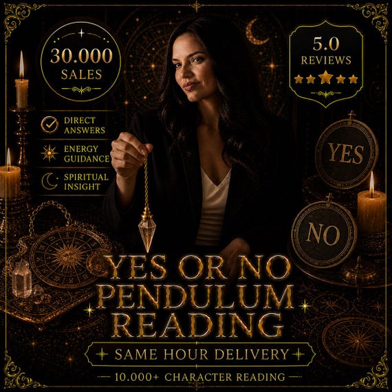 Same Hour Yes or No Pendulum Reading,One Question Yes Or No Reading Same Hour,Psychic Readings, Pendulum Reading Yes Or No Answer Prediction