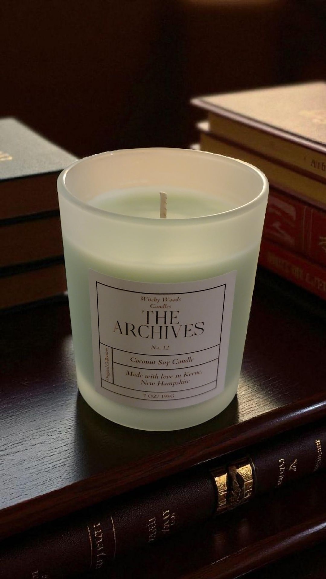 The Archives (library Fragrance) - Etsy
