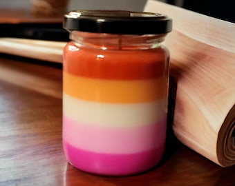 Lesbian Pride Flag (laat geurkeuze achter in de notities)