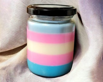 Trans Pride Flag (leave fragrance choice in notes)