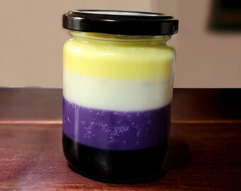 Non-Binary Pride Flag (leave fragrance choice in notes)