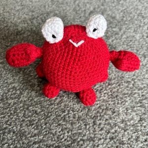 crochet crab