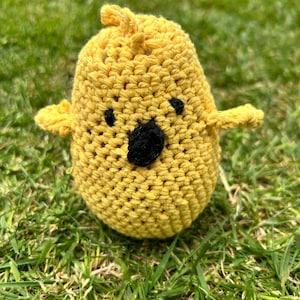 crochet chicken