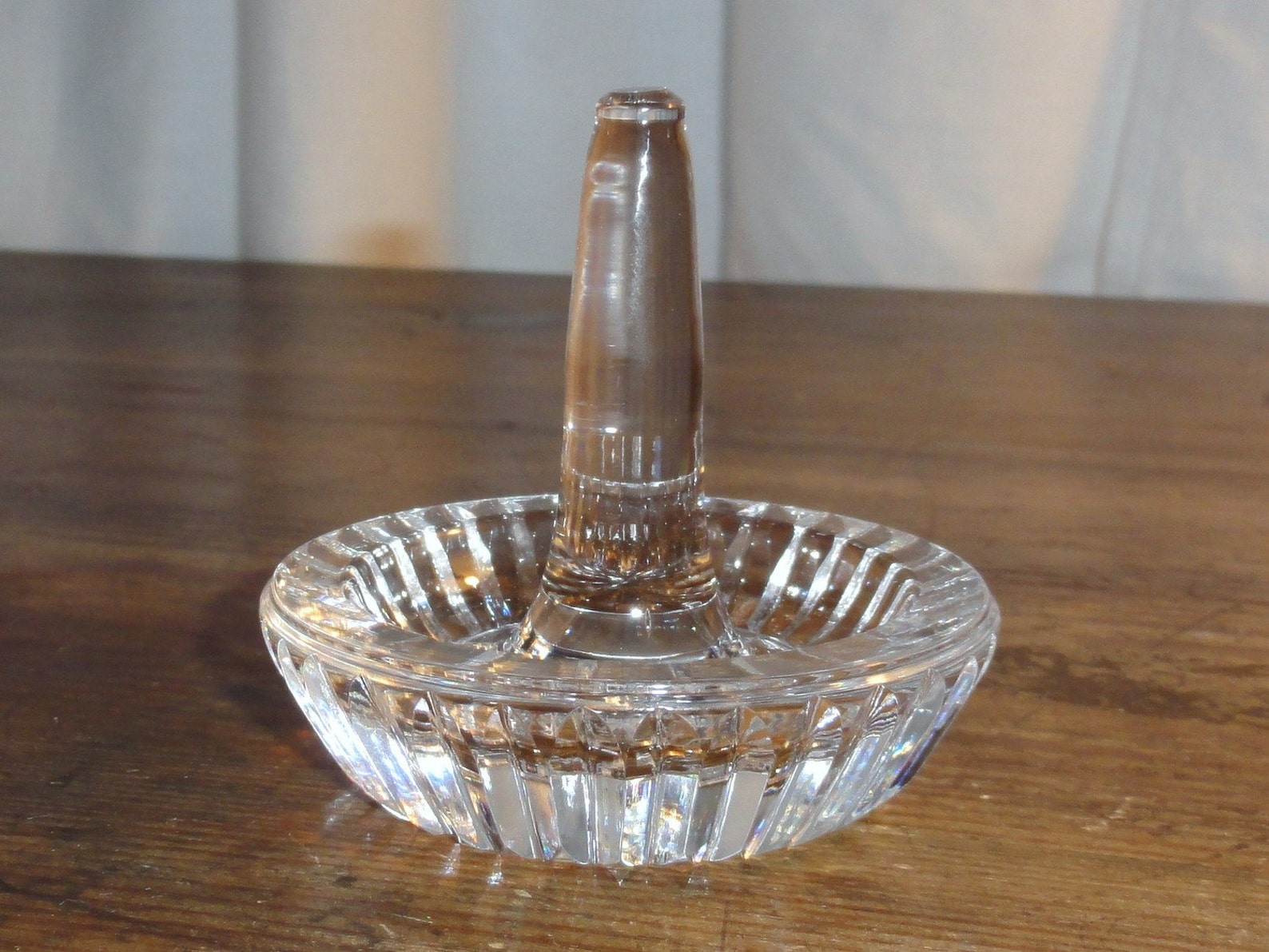 Vintage Waterford Crystal Ring Holder Etsy