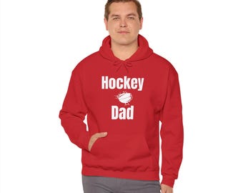 Sudadera con capucha para papá del hockey, vida de papá del hockey sobre hielo, sudadera para papá del hockey sobre hielo, ropa para papá del hockey, jersey deportivo para papá, regalo para papá del hockey, disco de hockey