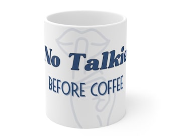 Taza de café divertida, taza de café sin palabras, regalo sarcástico para amantes del café, taza de oficina novedosa, regalo para personas mañaneras, regalo divertido para compañeros de trabajo