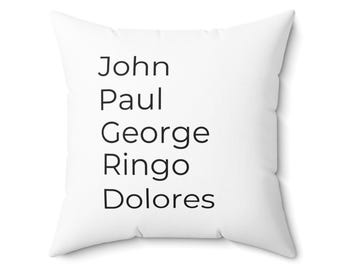 Almofada personalizada com nomes de família, nomes de filhos e netos, almofada personalizada para filhos e netos, presente para avó, presente para o dia das mães