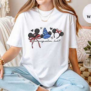 Fantasia Mickey Watercolor Tshirt, Walt Disney Mickey Shirt, Family Disney Matching Tee, Disney World Vacation Shirt, Retro Mickey Tee