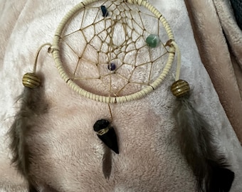 Authentic Handmade Dreamcatcher, colors can vary. special orders welcome.