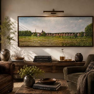 Dallas Dhu Distillery Print | Limited Edition Whiskey Art | Fine Art Giclée Print on Textured Paper | Signed & Numbered Wall Art