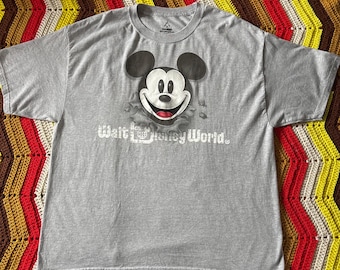 Gray Mickey Mouse TShirt