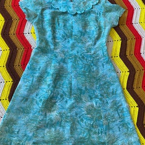 Handmade Novelty Print Dress