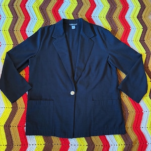 Black 90s Blazer