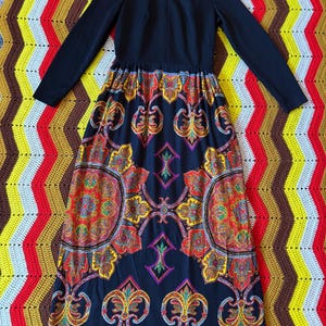 60s/70s Vintage long Dress