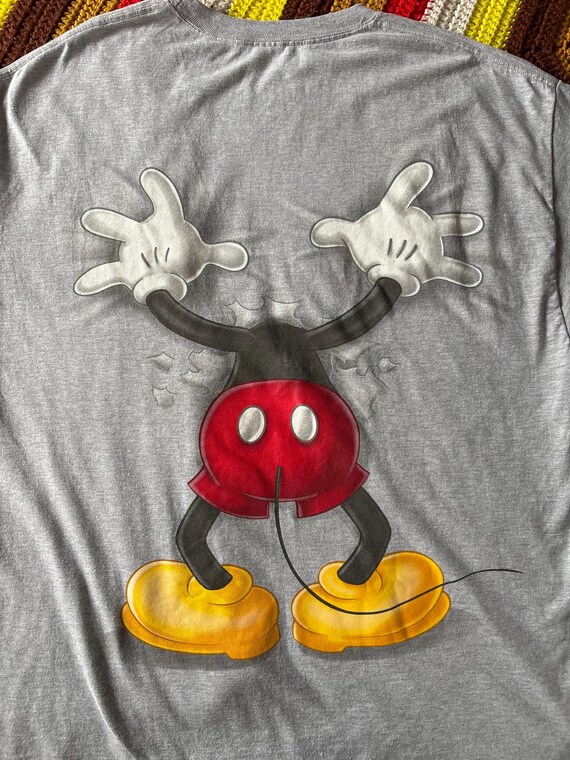 Gray Mickey Mouse TShirt - image 5