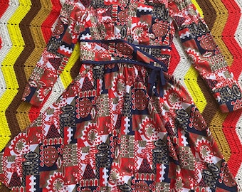 Red Vintage Dress