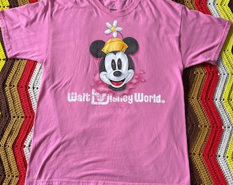 Pink Minnie Mouse TShirt