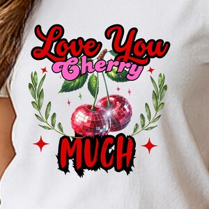 Cherry Babe T-Shirt: Retro Y2K Fruit Graphic Tee