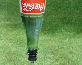 Hummingbird Feeder From Recycled Coke bottle