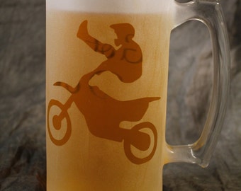 Got Dirt Motorcross Dirt Bike 16 or 26 oz mug stein