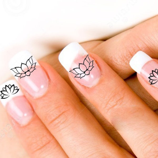 Nail Art Decals Etsy