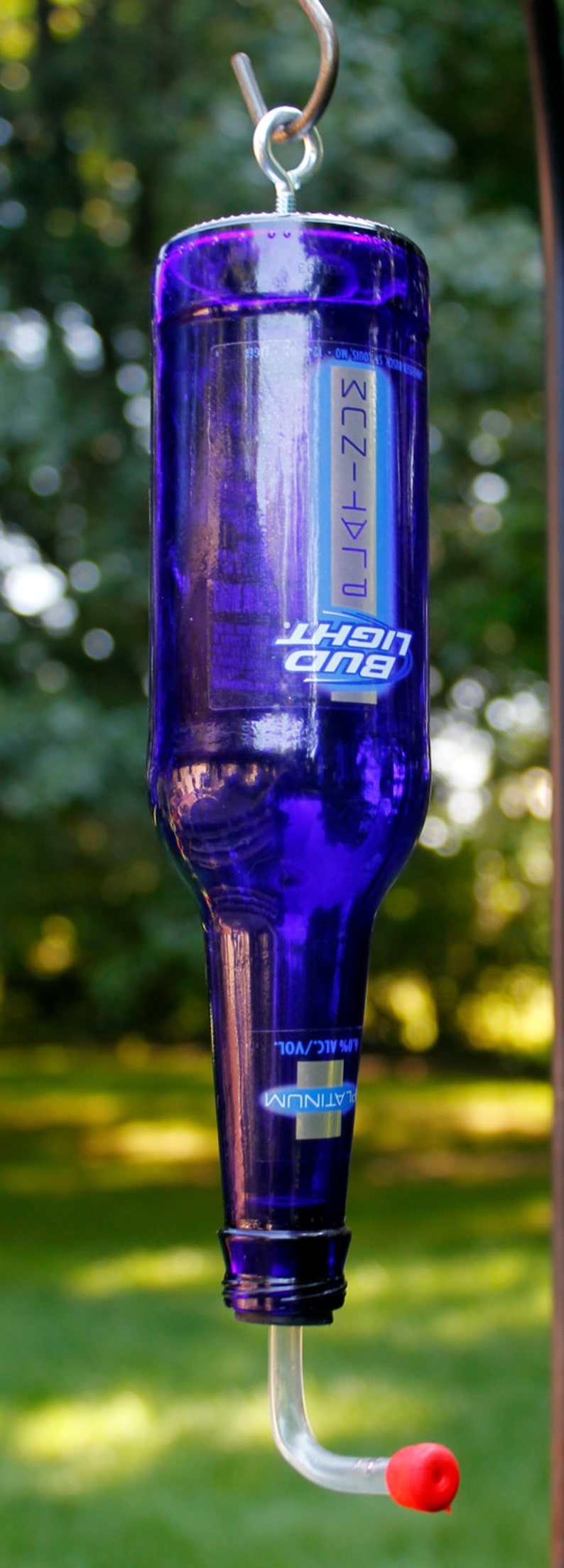 Make Your Own Feeder Feeder Tube Red Tip and Stopper Hanger Etsy