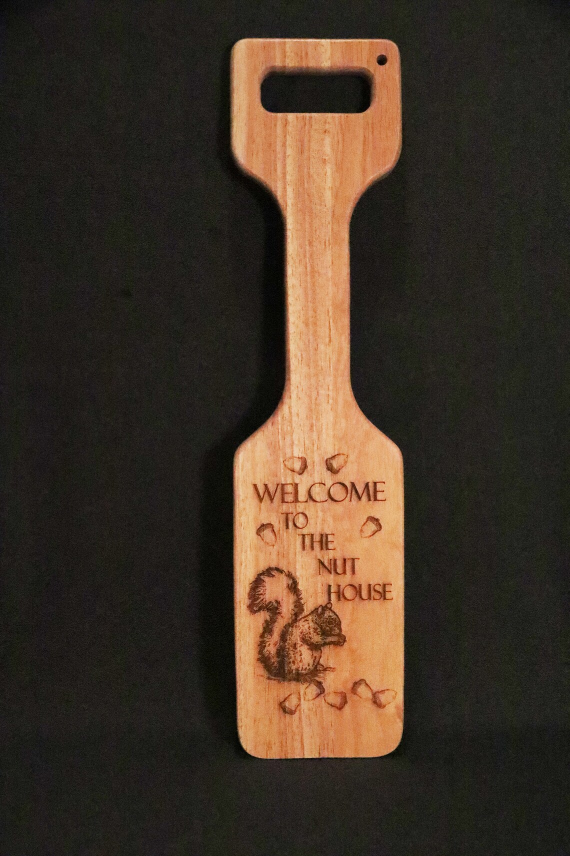 to the Nuts House White Oak Sign 20 In. Long by 4 3/4 Etsy